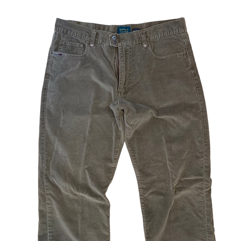 Buffalo Vintage David Bitton sheared corduroy jeans. Size 34x32.